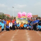 โครงการกีฬาสีสัมพันธ์วิทยาลัยสงฆ์ราชบุรี