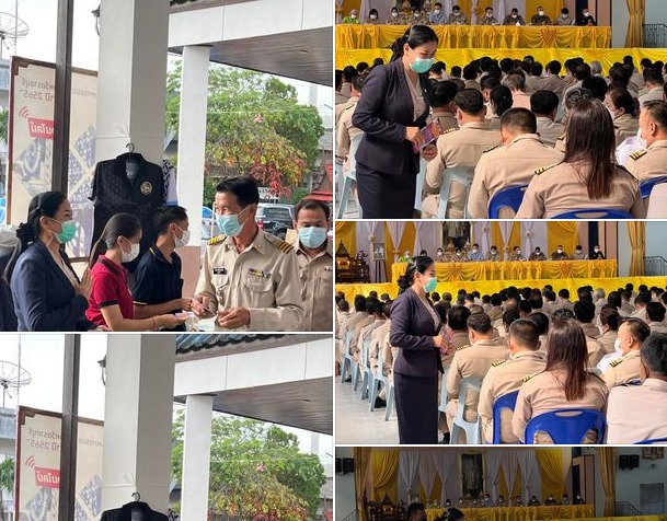 วิทยาลัยสงฆ์ราชบุรี  ได้เข้าไปแนะแนวการศึกษา ปีการศึกษา 2566 ในคราวประชุมกำนัน ผู้ใหญ่บ้าน ประจำเดือนธันวาคม 2565 ณ ศาลาเฉลิมพระเกียรติ 60 พรรษา ร.9 โดยมีนายสุวิทย์ชาติ นวมเพ็ชร นายอำเภอดำเนินสะดวก เป็นประธานการประชุม